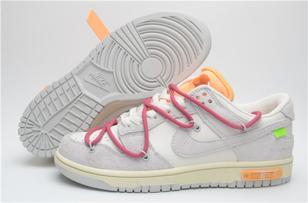 Women's Dunk Low x Off-White Shoes 034